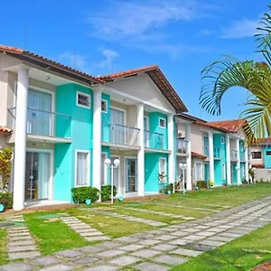  Casa de Férias Casa 3 Duplex Ar Completa Condomínio Fechado Moria à 500 M Praia Axe Moi
