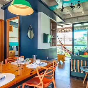  Apartamento Flat Apto 201 Brasil